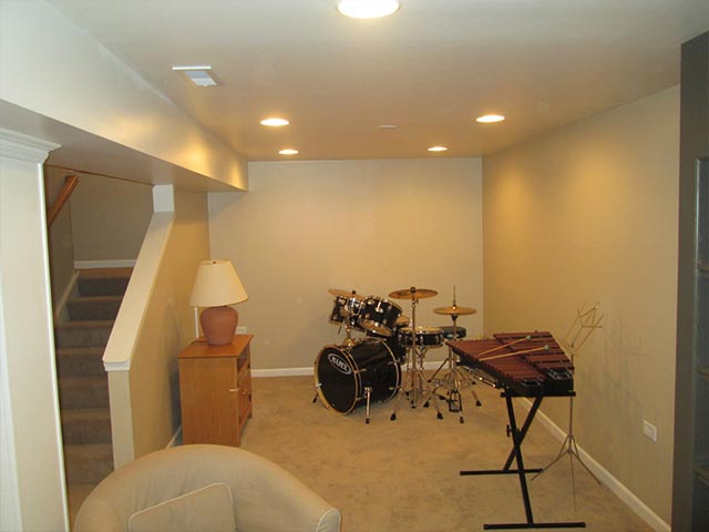 Schaumburg, IL Basement Finishing